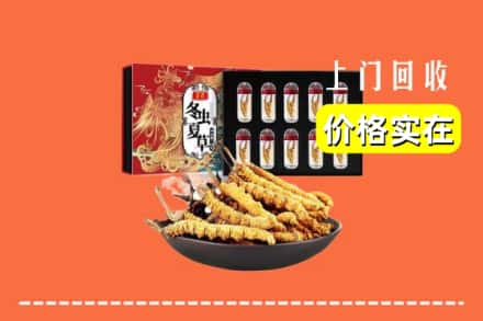 中阳县回收虫草