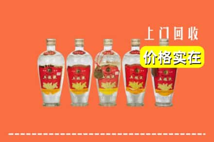 诚信求购:中阳县高价回收老五粮液